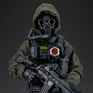 DH-S002LG SCP財団シリーズ 機動部隊Zeta-9 “メクラネズミ” 1/12