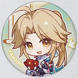 崩壊：スターレイル 新春シリーズ 缶バッジ アベンチュリン（再販