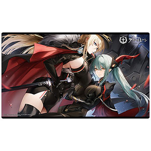 アズールレーン ラバーマット(キアサージ＆ヒンデンブルク