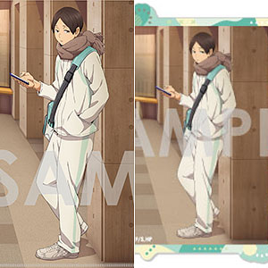 ハイキュー！！ クリアファイル＆ダイカットステッカーセット-One Fine