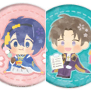 布缶バッジ「わんぱく！刀剣乱舞」02/絵本ver. 10個入りBOX[A3]《発売