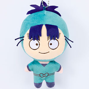 忍たま乱太郎 ぽけっこ(ぬいぐるみマスコット)潮江文次郎[DMM.com