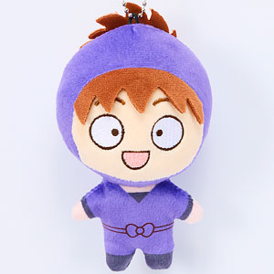 忍たま乱太郎 ぽけっこ(ぬいぐるみマスコット)綾部喜八郎[DMM.com