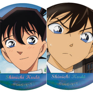 名探偵コナン 場面写トレーディングホログラム缶バッジ 灰原哀