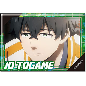 TVアニメ「WIND BREAKER」 ホログラム缶バッジ デザイン26(十亀条/C