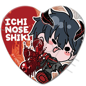 桃源暗鬼』ハート型缶バッジ MF (囲岬)[シンクイノベーション]《在庫切れ》