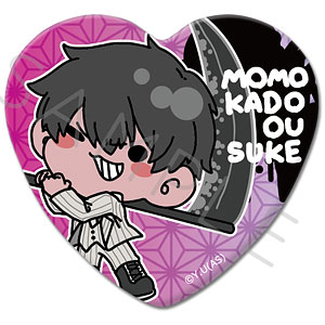 桃源暗鬼』ハート型缶バッジ ME (等々力颯)[シンクイノベーション