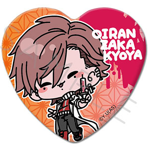 桃源暗鬼』ハート型缶バッジ ME (等々力颯)[シンクイノベーション