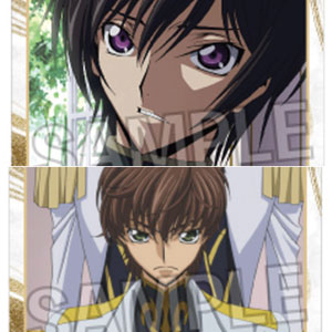 コードギアス 反逆のルルーシュ トレーディング スタパネ BOX1 10個