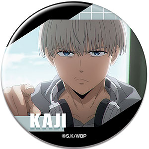 TVアニメ「WIND BREAKER」 缶バッジ デザイン25(梶蓮/B)（再販