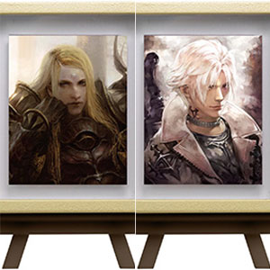 ファイナルファンタジーXIV フレームマグネット 〈肖像画〉 vol.1 8個