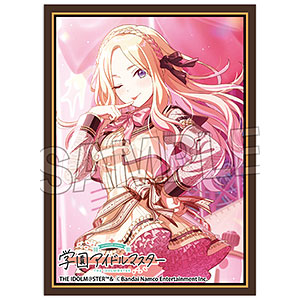 学園アイドルマスター イラストスリーブMAT 世界一可愛い私 '25