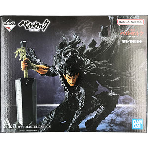 中古】(本体A/箱B)一番くじ ベルセルク 反撃の誓い ラストワン賞 髑髏