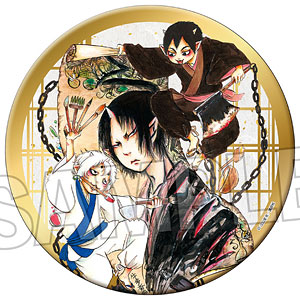 鬼灯の冷徹 ギラギラ缶バッジ 大 10[PROOF]《在庫切れ》