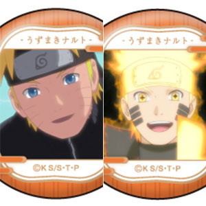 NARUTO-ナルト- 疾風伝 はたけカカシ 顔コレ缶バッジ 10個入りBOX