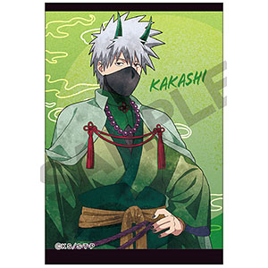 NARUTO-ナルト- 疾風伝 アート缶バッジ うずまきナルト 鬼 ニュアンス