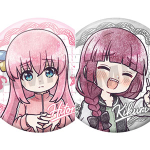 メダリスト トレーディングモノクロイラスト缶バッジ 11個入りBOX