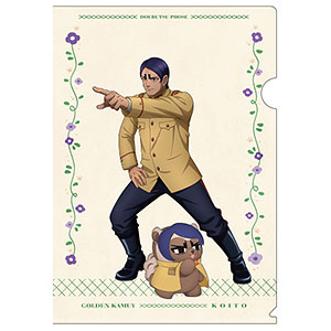 ゴールデンカムイ×どうぶつフォーゼ クリアファイル 4.鶴見中尉