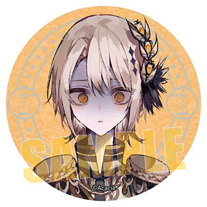 魔法少女ノ魔女裁判 グリッター缶バッジ 二階堂ヒロA（再販）[ベル