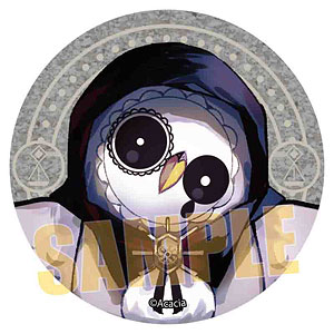 魔法少女ノ魔女裁判 グリッター缶バッジ 二階堂ヒロA（再販）[ベル