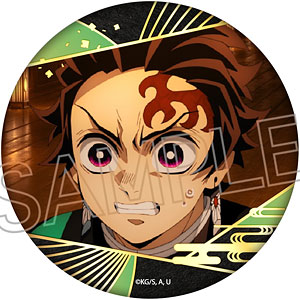 鬼滅の刃 箔押し缶バッジ Vol.3 童磨[ツインクル]《在庫切れ》