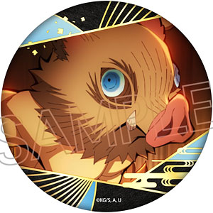 鬼滅の刃 箔押し缶バッジ Vol.3 冨岡義勇[ツインクル]《在庫切れ》