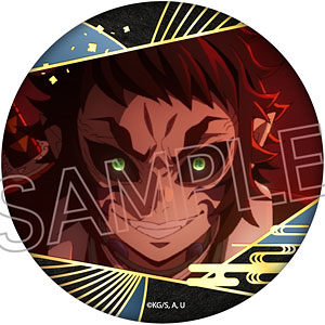 鬼滅の刃 箔押し缶バッジ Vol.3 冨岡義勇[ツインクル]《在庫切れ》