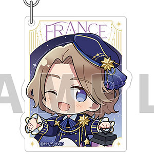 ヘタリア World☆Stars]アクリルキーホルダー(フランス/星空コーデ
