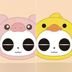 アイドルマスター シンデレラガールズ CIAO KUMAストラップ[ファット