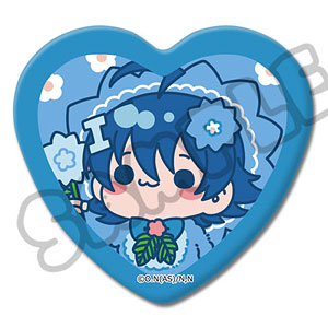 アニメ『魔入りました！入間くん』 第2弾 ハート型缶バッジ M-SD