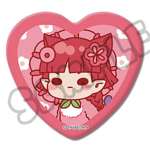 アニメ『魔入りました！入間くん』 第2弾 ハート型缶バッジ M-SD