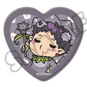 アニメ『魔入りました！入間くん』 第2弾 ハート型缶バッジ M-SD