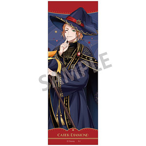 ディズニー ツイステッドワンダーランド ロングスクエア缶バッジ