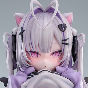 特典】しゅびぃ ネコミミVer. Illustrated by しゅびぃ 1/6 完成品