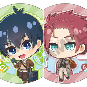 ブルーロック SAKURA トレーディング箔押し缶バッジ 7個入りBOX[amie