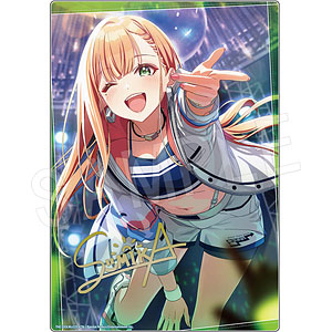 学園アイドルマスター サイン入りアクリルアートパネル 姫崎莉波[中外