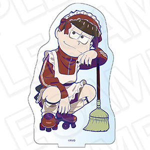 おそ松さん リボン付きデカアクリルスタンド トド松 ジャージメイド