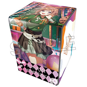 学園アイドルマスター24祭 藤田ことね冠菊スリーブ合皮デッキケース