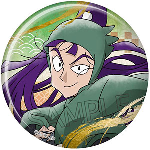 忍たま乱太郎 箔押し缶バッジ 雑渡昆奈門（再販）[ツインクル]《03月