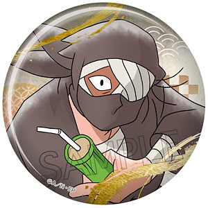 忍たま乱太郎 箔押し缶バッジ 善法寺伊作（再販）[ツインクル]《03月