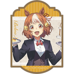 アニメ『ウマ娘 シンデレラグレイ』 ステッカー タマモクロス ～聖蹄祭