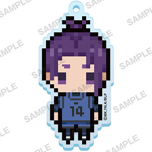 ブルーロック×ラスカル アクリルおなまえブロック 執事ミニキャラver