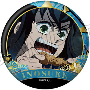 鬼滅の刃 螺鈿風シリーズ 缶バッジ Vol.4 冨岡義勇（再販）[ツインクル