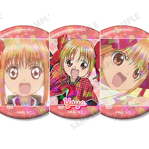 TVアニメ『しゅごキャラ！』 ほしな歌唄 ホログラム缶バッジ3個セット