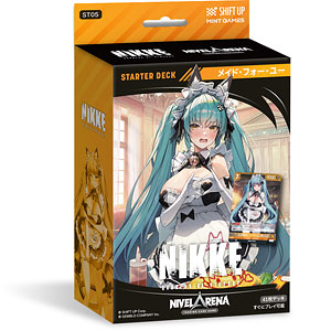 勝利の女神：NIKKE」NIVEL ARENA スターターデッキ ST04 〈インヘルト