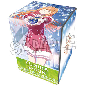 学園アイドルマスター イラスト合皮製デッキケースNT White Night