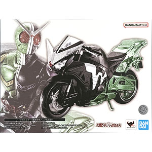 S.H.Figuarts(真骨彫製法) 仮面ライダーW ヒートメタル(風都探偵アニメ