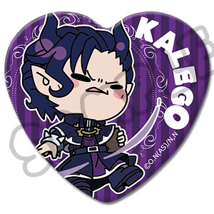 アニメ『魔入りました！入間くん』ハート型缶バッジ MD(シャックス