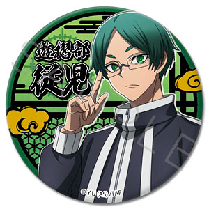 TVアニメ「桃源暗鬼」第1弾 3way缶バッジ YB (無陀野無人)[シンク