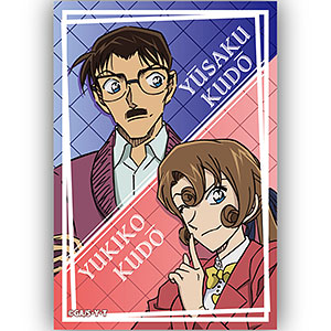 名探偵コナン スクエア型缶バッジVol.3 大和敢助＆上原由衣